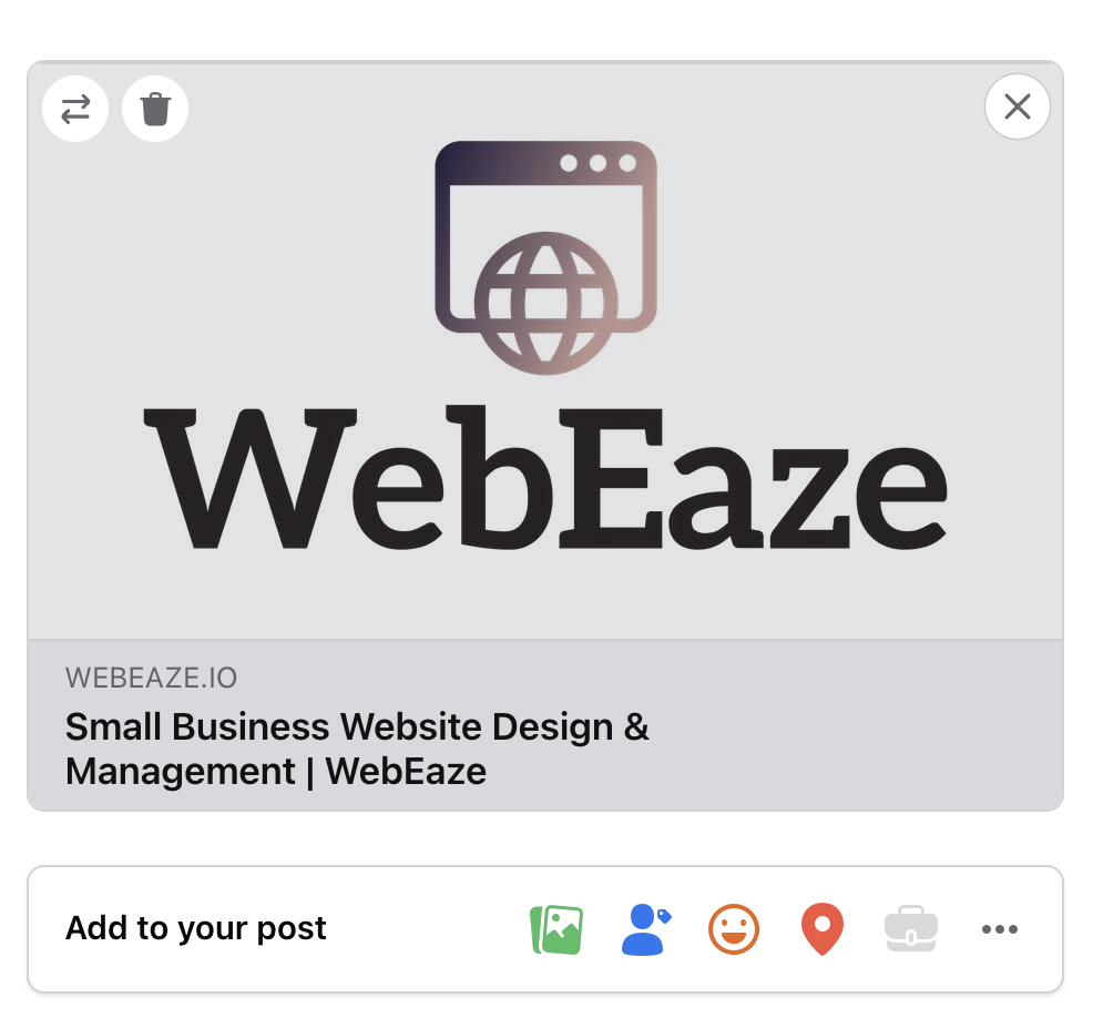Screenshot of a social media preview card.
